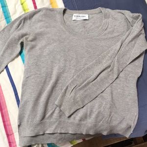 EVERLANE grey sweater